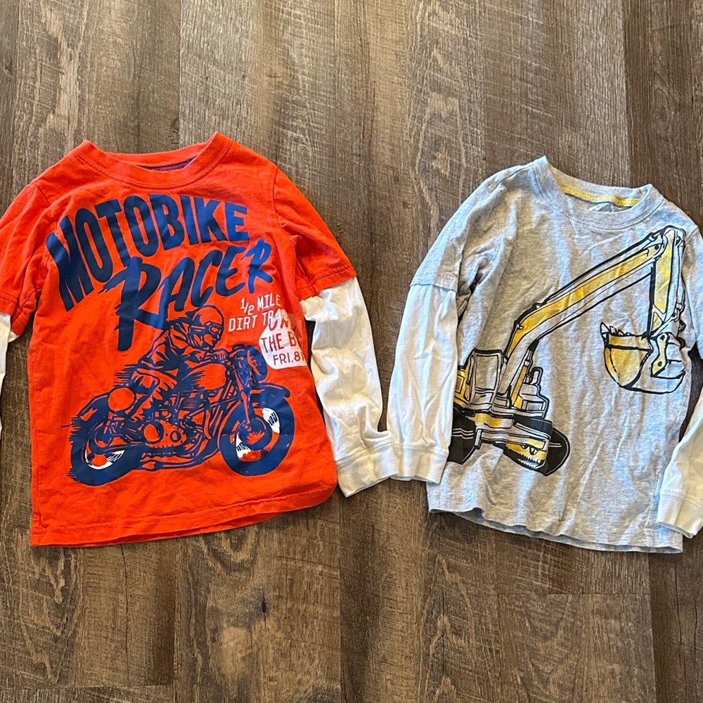 Set of 2 long sleeve shirts